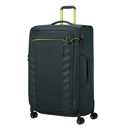 Samsonite Respark Extendable Suitecase 4 Wheels 79cm Urban Green
