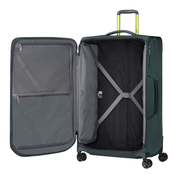 Samsonite Respark Extendable Suitecase 4 Wheels 79cm Urban Green