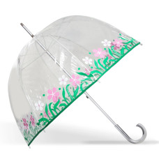 Isotoner Women's Manual Stick Umbrella / Fifi Mandirac