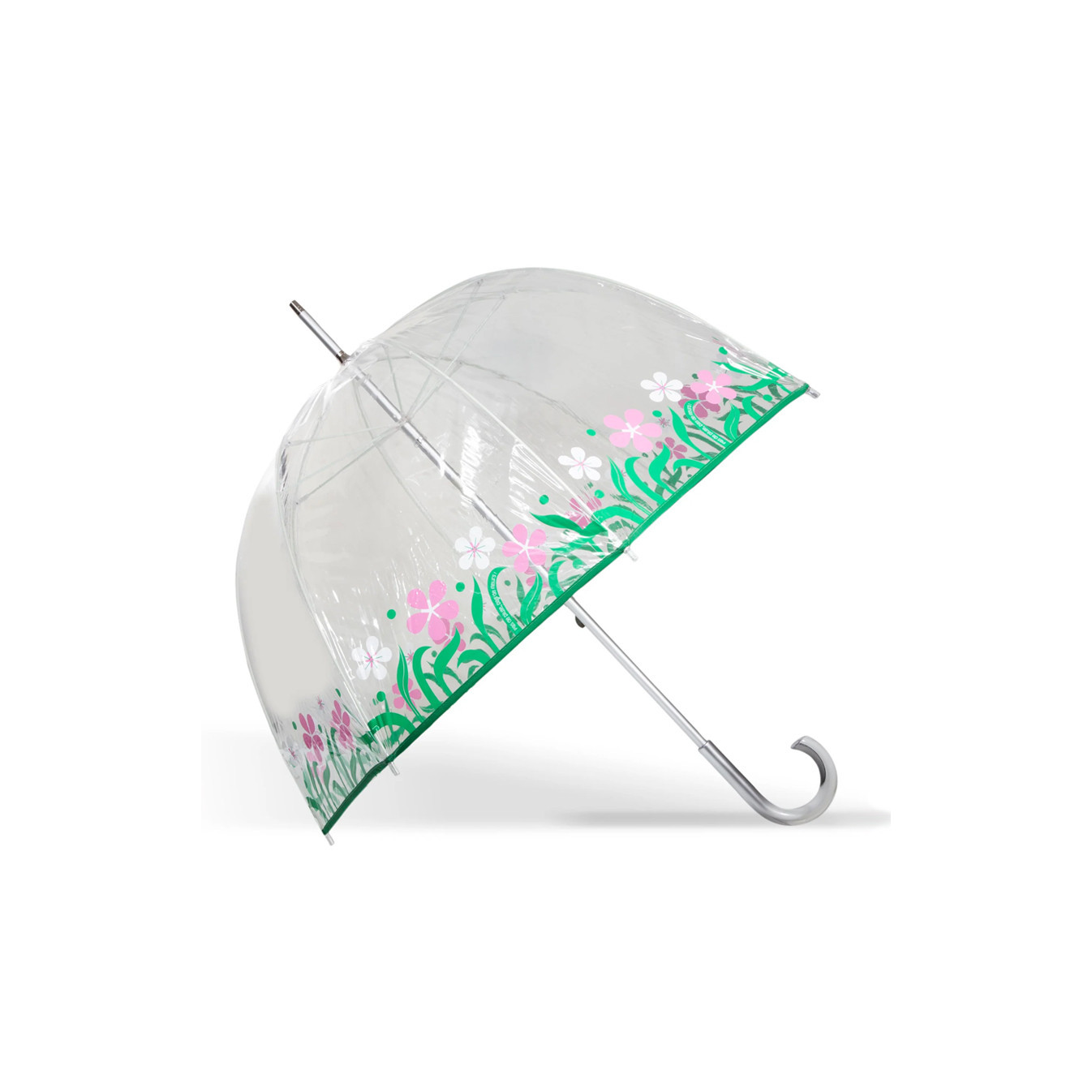 Isotoner Women's Manual Stick Umbrella / Fifi Mandirac