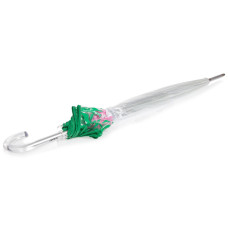 Isotoner Women's Manual Stick Umbrella / Fifi Mandirac