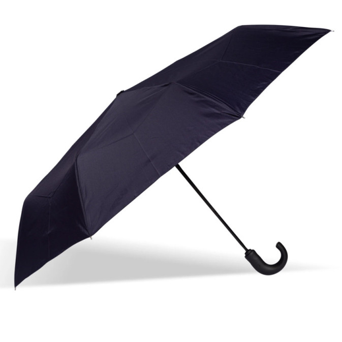 Isotoner Men's Umbrella Automatic Folding Ergonomic Handle X-TRA So...