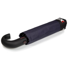 Isotoner Men's Umbrella Automatic Folding Ergonomic Handle X-TRA So...