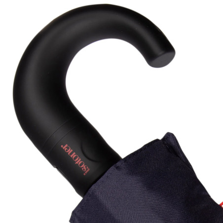 Isotoner Men's Umbrella Automatic Folding Ergonomic Handle X-TRA So...