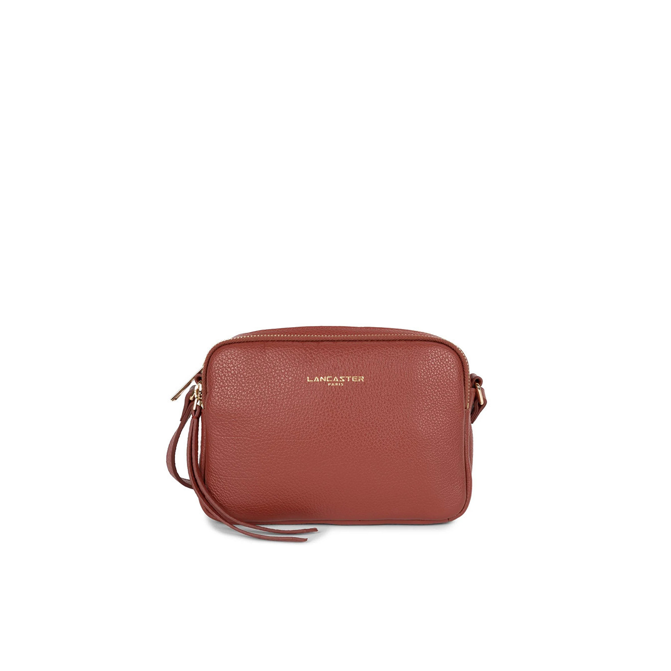 Lancaster Dune Crossbody Bag 529-20 Red Wood