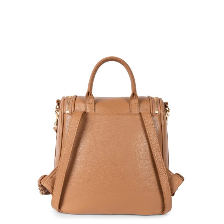 ?LANCASTER PARIS? Dune Leather Mini Backpack lancaster-of-a-mini-leather-  main image 2