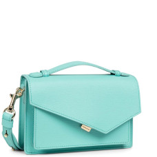 Lancaster Zoé x Lancaster Trotter Bag 480-011 Lagoon