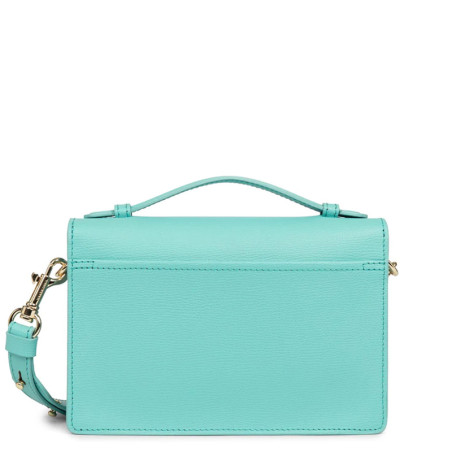 Lancaster Zoé x Lancaster Trotter Bag 480-011 Lagoon