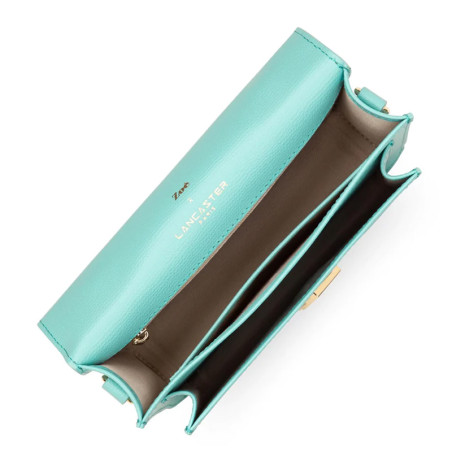Lancaster Zoé x Lancaster Trotter Bag 480-011 Lagoon