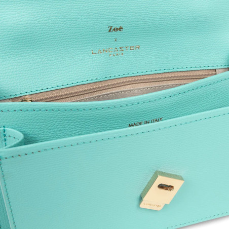 Lancaster Zoé x Lancaster Trotter Bag 480-011 Lagoon
