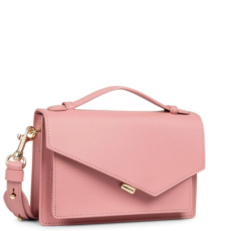 Lancaster Zoé x Lancaster Trotter Bag 480-011 Dusty Pink