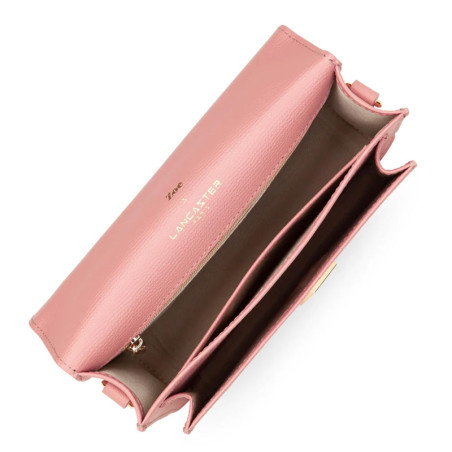 Lancaster Zoé x Lancaster Trotter Bag 480-011 Dusty Pink