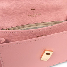 Lancaster Zoé x Lancaster Trotter Bag 480-011 Dusty Pink