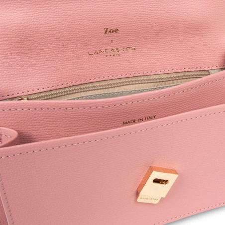 Lancaster Zoé x Lancaster Trotter Bag 480-011 Dusty Pink