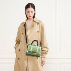 Lancaster Exotic trinity Small Handbag 480-033 Green Chameleon