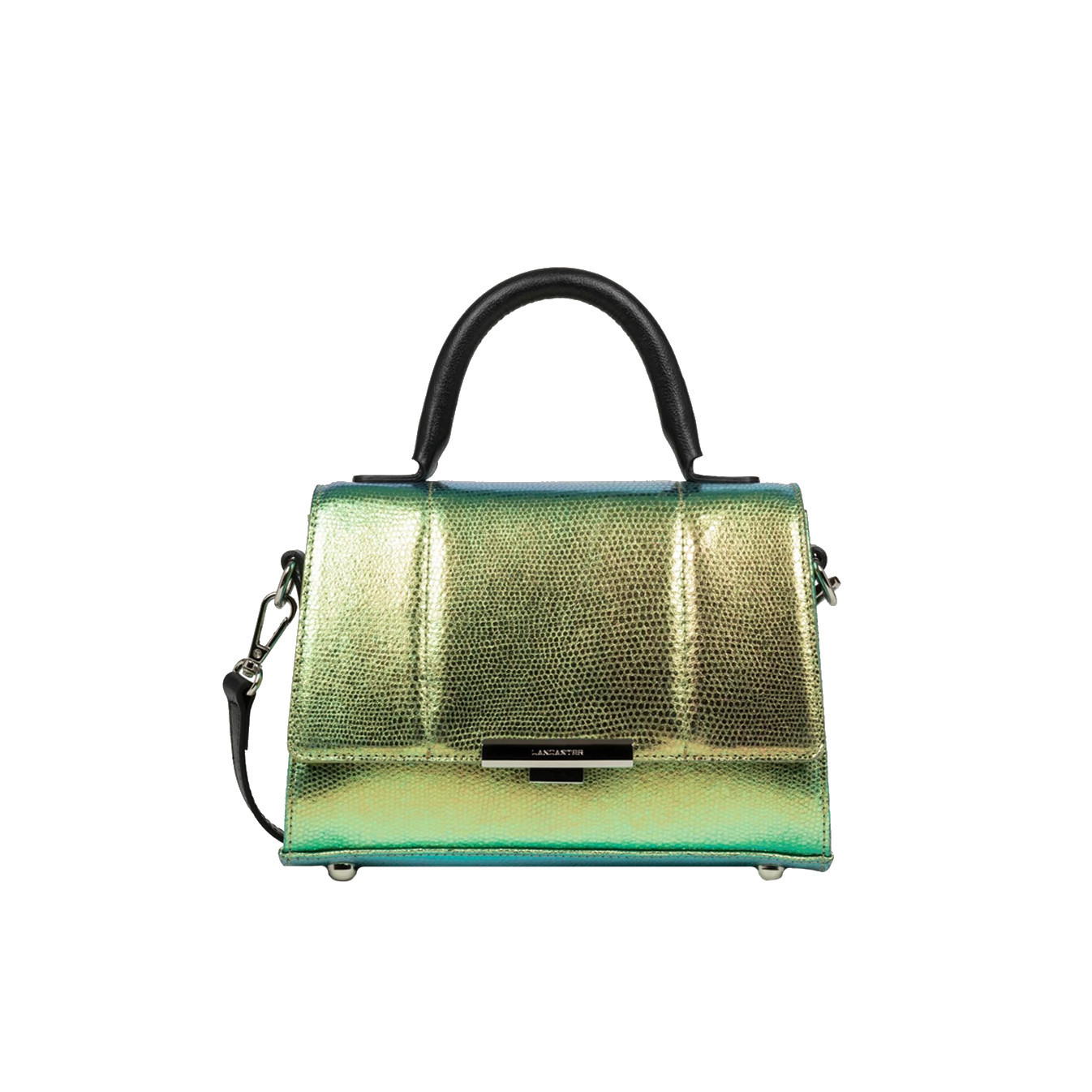 Lancaster Exotic trinity Small Handbag 480-033 Green Chameleon