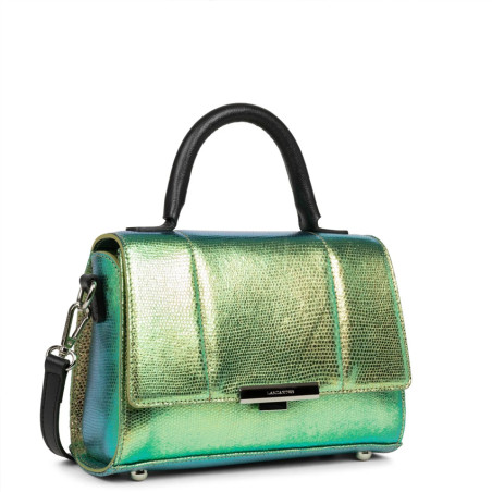 Lancaster Exotic trinity Small Handbag 480-033 Green Chameleon