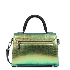 Lancaster Exotic trinity Small Handbag 480-033 Green Chameleon