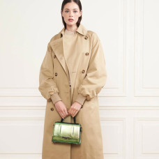Lancaster Exotic trinity Small Handbag 480-033 Green Chameleon