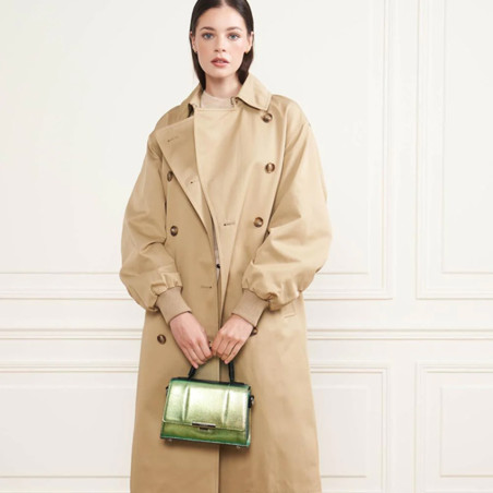 Lancaster Exotic trinity Small Handbag 480-033 Green Chameleon