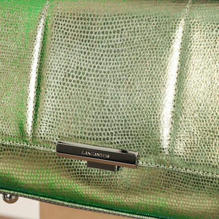 Lancaster Exotic trinity Small Handbag 480-033 Green Chameleon