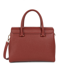 Lancaster Milano Handbag Tote 547-56 Carmine