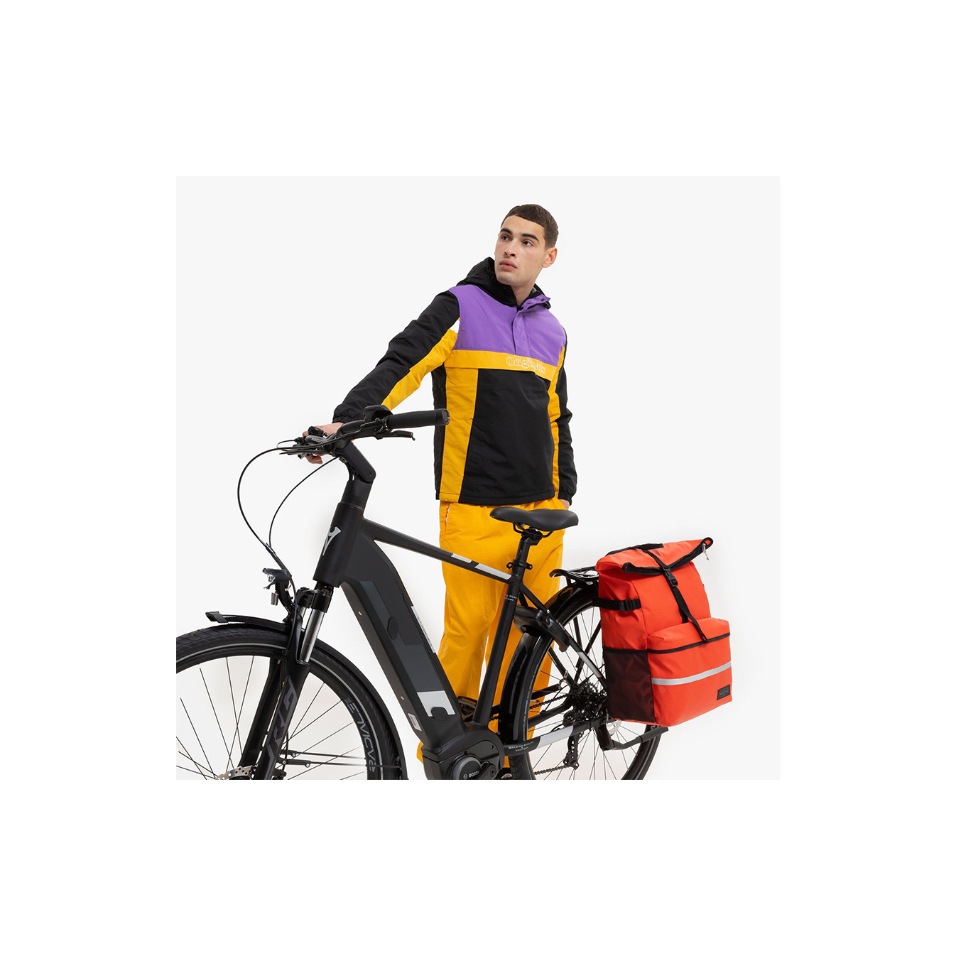 Eastpak Tarp Maclo Bike 1e2 Backpack Compatible with Bike Tasty