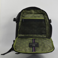 Serge Blanco Control Business Backpack 11050 Black