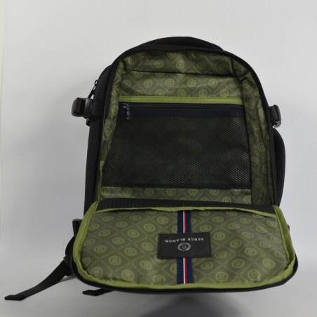 Serge Blanco Control Business Backpack 11050 Black