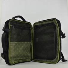 Serge Blanco Control Business Backpack 11050 Black