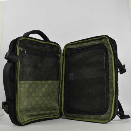 Serge Blanco Control Business Backpack 11050 Black