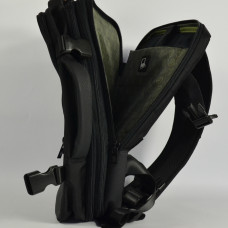 Serge Blanco Control Business Backpack 11050 Black