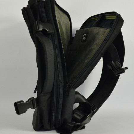 Serge Blanco Control Business Backpack 11050 Black
