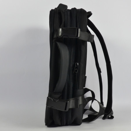 Serge Blanco Control Business Backpack 11050 Black