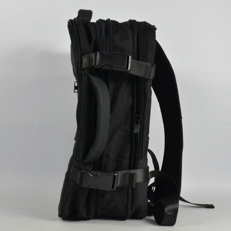 Serge Blanco Control Business Backpack 11050 Black