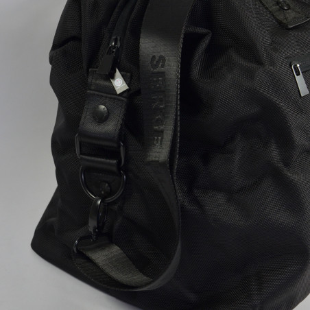 Serge Blanco Control Soft Travel Bag 14029 Black