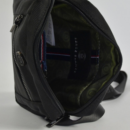 Serge Blanco Control Men's Flat Pouch 13012 Black