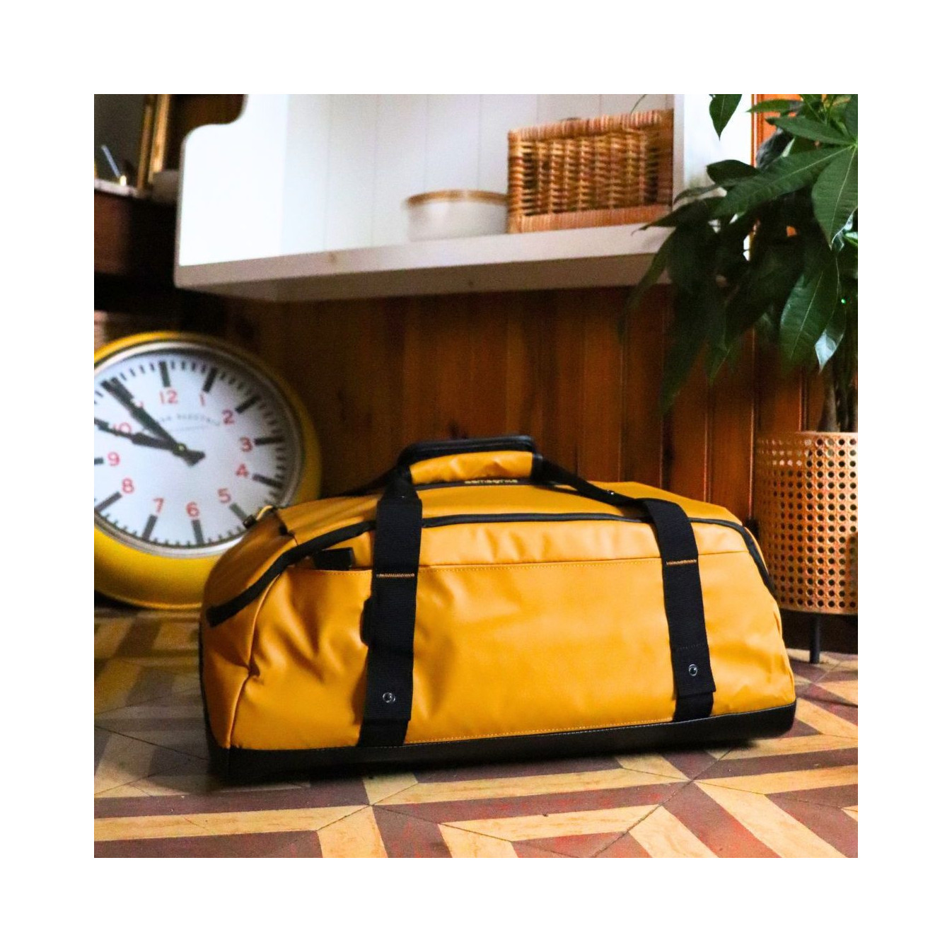 Samsonite Ecodiver Carry-on S Yellow