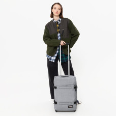 Eastpak Transit'r S Cabin Wheeled Soft Travel Bag 363 Sunday Grey
