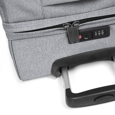 Eastpak Transit'r S Cabin Wheeled Soft Travel Bag 363 Sunday Grey