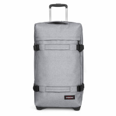 Eastpak Transit'r L Large Soft Wheeled Travel Bag 363 Sunday Grey