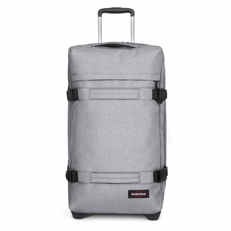 Eastpak Transit'r L Large Soft Wheeled Travel Bag 363 Sunday Grey