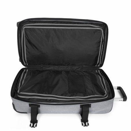 Eastpak Transit'r L Large Soft Wheeled Travel Bag 363 Sunday Grey