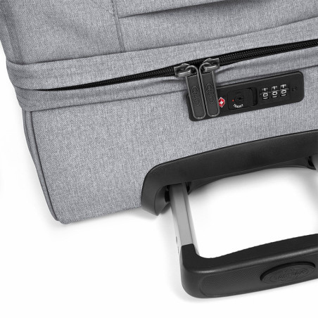 Eastpak Transit'r M Soft Wheeled Travel Bag 363 Sunday Grey