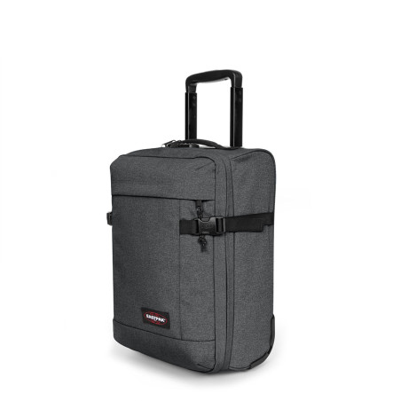 Eastpak Tranverz XXS TSA Carry-on Travel Bag 77h Black Denim