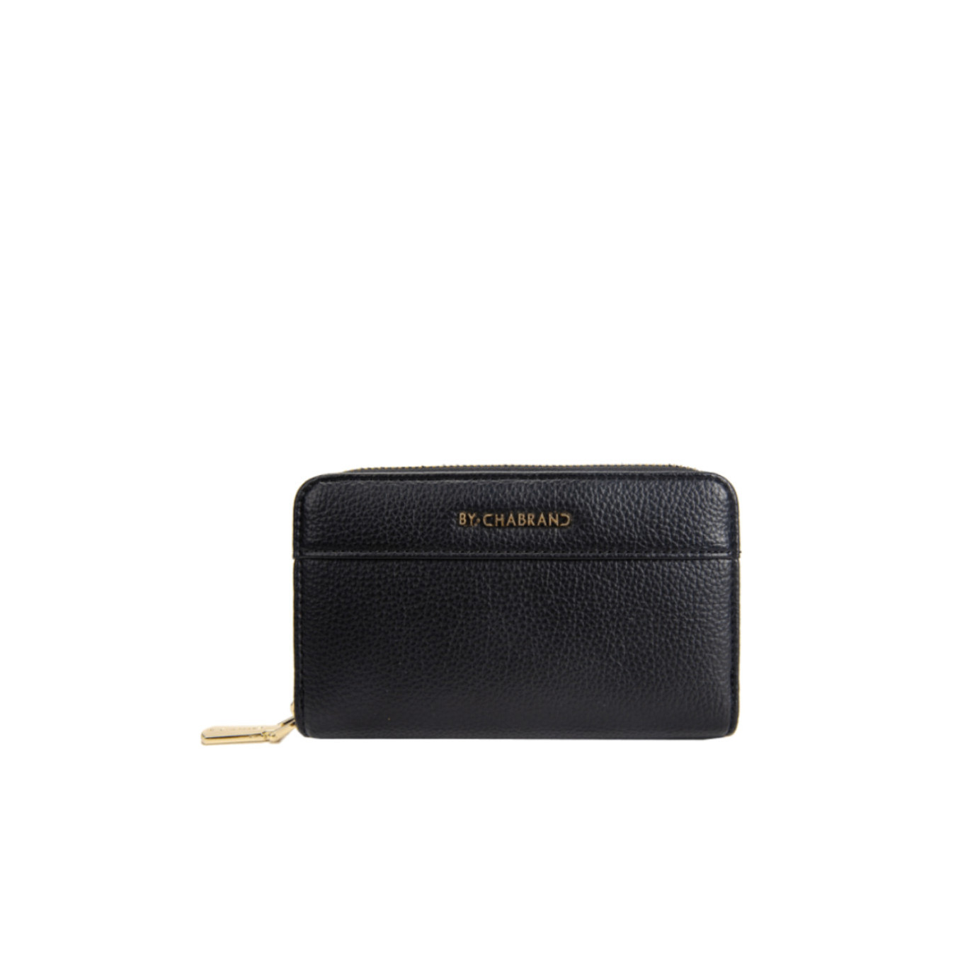 Portefeuille CHABRAND Cuir Noir - Neuf Avec étiquettes, Style Poche, Fermeture Zip - Pour Homme