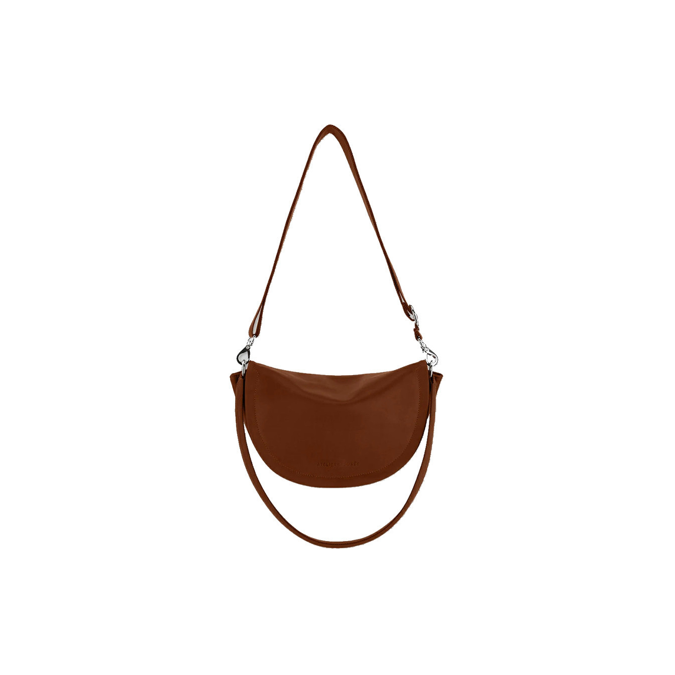 Ateliers Fourès Atalante Crossbody Compact Bag T300 Fawn