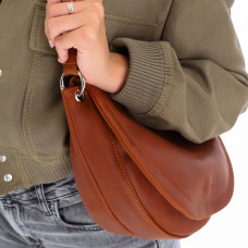 Ateliers Fourès Atalante Crossbody Compact Bag T300 Fawn