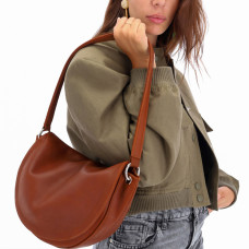 Ateliers Fourès Atalante Crossbody Compact Bag T300 Fawn