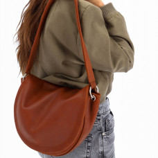Ateliers Fourès Atalante Crossbody Compact Bag T300 Fawn
